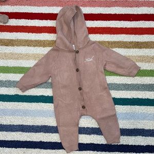 Kith Kids Baby Beverly Knit coverall